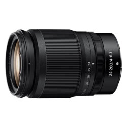 【新品】ニコン NIKKOR Z 24-200mm f/4-6.3 VR【メーカー取寄せ品】【選べる5年間延長保証対象（別料金）】