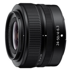 【新品】ニコン NIKKOR Z 24-50mm f/4-6.3【メーカー取寄せ品】【選べる5年間延長保証対象（別料金）】