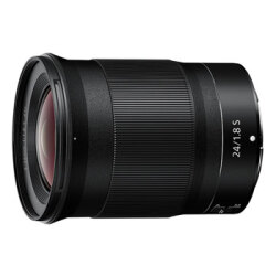 【新品】ニコン NIKKOR Z 24mm f/1.8 S【1万円キャッシュバック】【メーカー取寄せ品】【選べる5年間延長保証対象（別料金）】