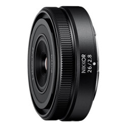 【新品】ニコン NIKKOR Z 26mm f/2.8【7千円キャッシュバック】【メーカー取寄せ品】【選べる5年間延長保証対象（別料金）】