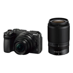 【新品】【在庫あり】ニコン Z30 ダブルズームキット【5千円キャッシュバック】【数量限定ニコンオリジナルカメラバッグ＆イージーラッパーMサイズプレゼント】【5月31日ご注文分まで5年間延長保証（自然故障対象）プレゼント】