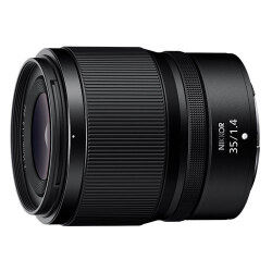 【新品】ニコン NIKKOR Z 35mm f/1.4【5千円キャッシュバック】【メーカー取寄せ品】【選べる5年間延長保証対象（別料金）】