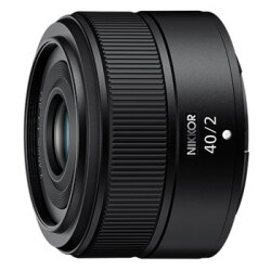 【新品】【在庫あり】ニコン NIKKOR Z 40mm f/2【5千円キャッシュバック】【イージーラッパーMサイズプレゼント】【選べる5年間延長保証対象（別料金）】