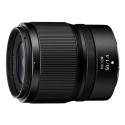 【新品】ニコン NIKKOR Z 50mm f/1.4【5千円キャッシュバック】【メーカー取寄せ品】【選べる5年間延長保証対象（別料金）】