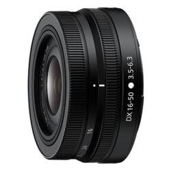 【新品】ニコン NIKKOR Z DX 16-50mm f/3.5-6.3 VR ブラック【メーカー取寄せ品】【選べる5年間延長保証対象（別料金）】