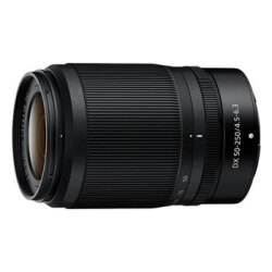 【新品】ニコン NIKKOR Z DX 50-250mm f/4.5-6.3 VR【メーカー取寄せ品】【選べる5年間延長保証対象（別料金）】