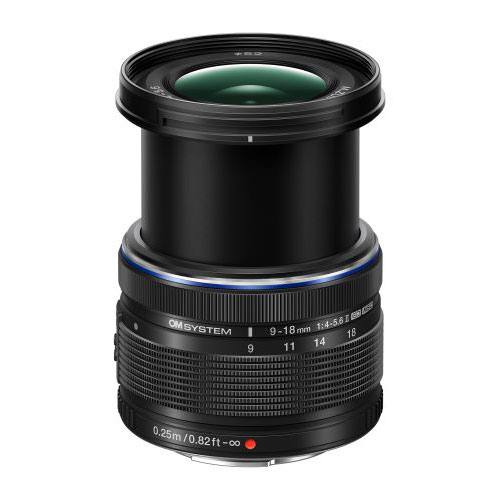 新品】OM SYSTEM M.ZUIKO DIGITAL ED 9-18mm F4.0-5.6 II【メーカー  