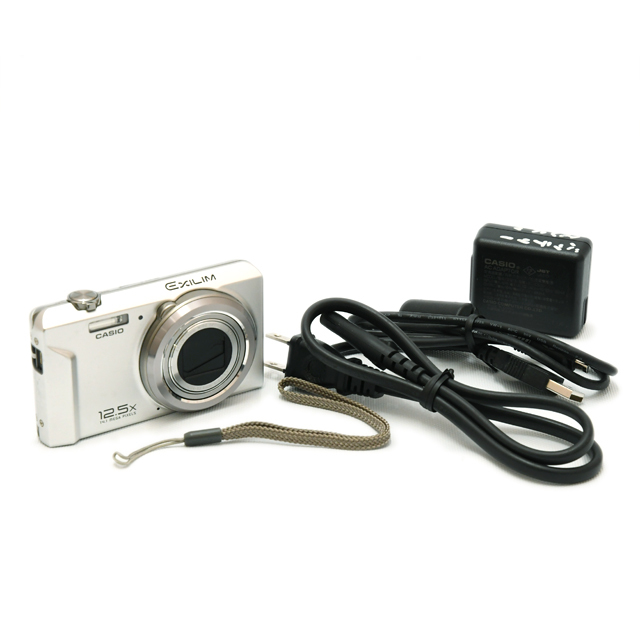 中古】カシオ コンパクトデジカメ EX-ZS 100【C】