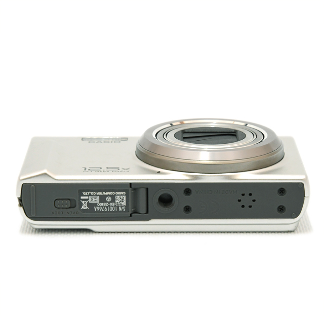 中古】カシオ コンパクトデジカメ EX-ZS 100【C】