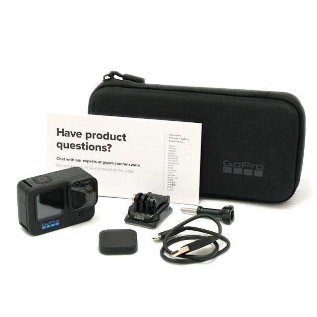 中古】GoPro アクションカメラ HERO 10 BLACK【B】