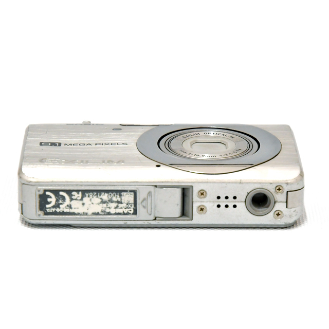 中古】カシオ コンパクトデジカメ EX-Z85 シルバー【C】