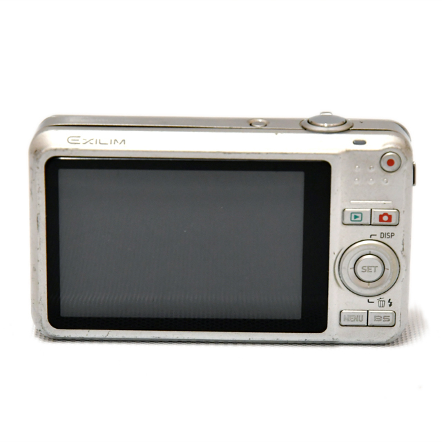 中古】カシオ コンパクトデジカメ EX-Z85 シルバー【C】