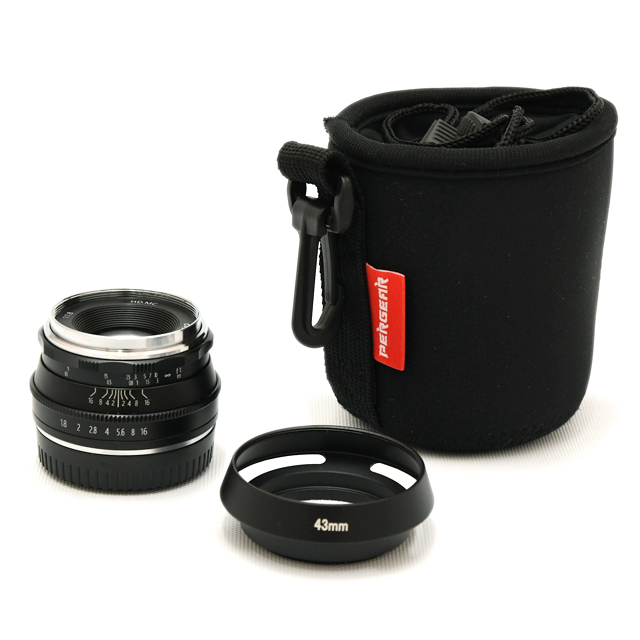 中古】PERGEAR HD.MC 25mm F1.8 フジXマウント【A】