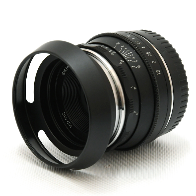 FUJI FILM X-A1/Pergear 25mm F1.8 MFレンズ付 Pergear 25mm F1.8 Manual Focus Fixed Lens for Fujifilm Fuji