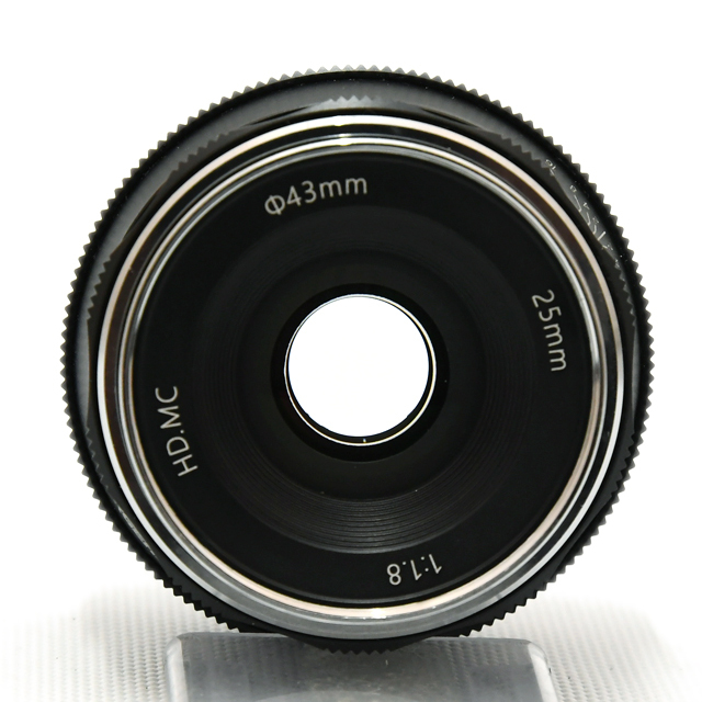 中古】PERGEAR HD.MC 25mm F1.8 フジXマウント【A】