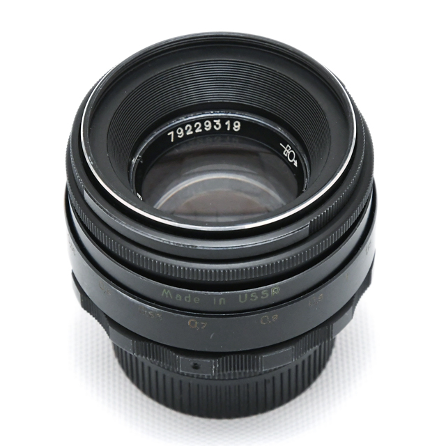 中古】ヘリオス 44-2 レンズ 58mm F2【C】