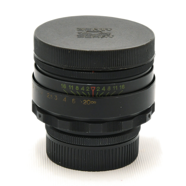 中古】ヘリオス 44-2 レンズ 58mm F2【C】