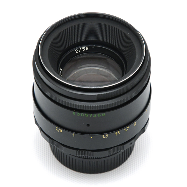 中古】ヘリオス 44-2 レンズ 58mm F2【C】