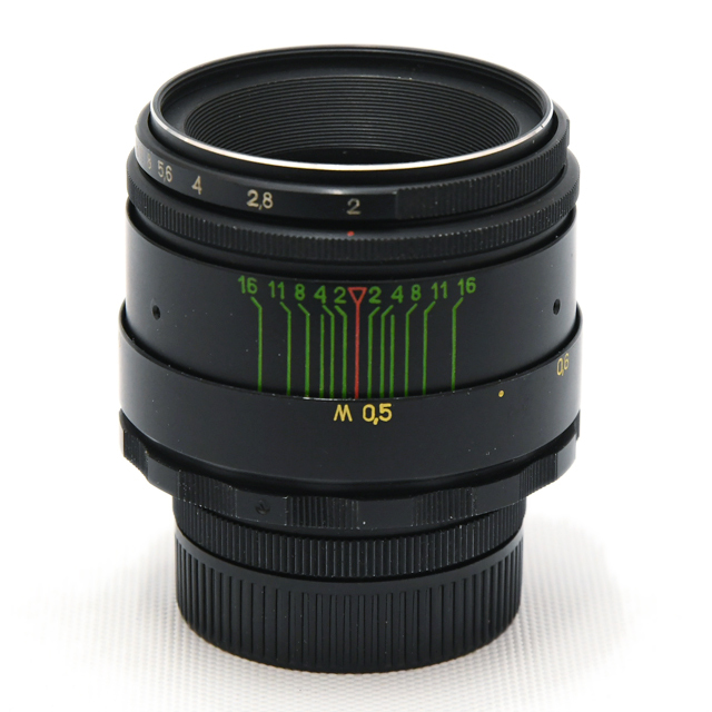 中古】ヘリオス 44-2 レンズ 58mm F2【C】