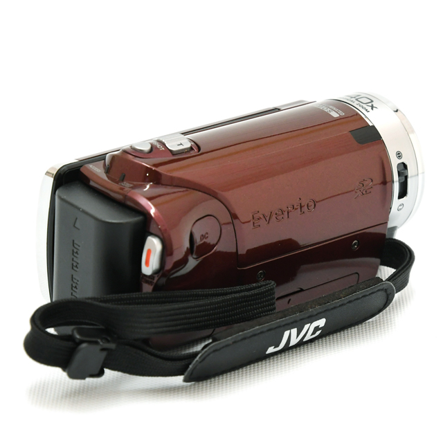 中古】JVC ムービー Everio GZ-E180 レッド【A】