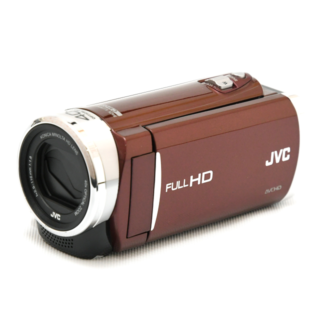 中古】ビデオカメラ JVC GZ-E180