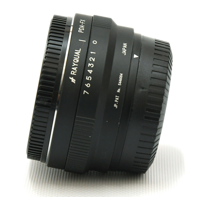 【中古】(レイクオール) RAYQUAL PDA-FX 中古】RAYQUAL マウントアダプター PDA → FX【A】