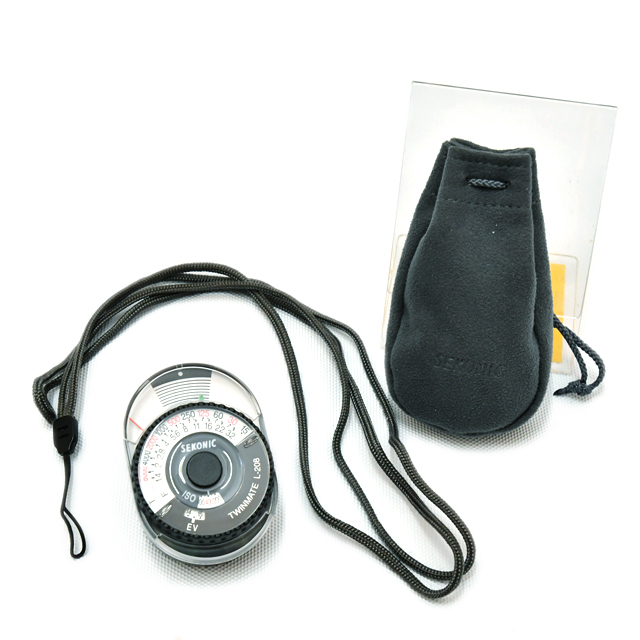 早い者勝　SEKONIC TWINMATE L-208 露出計　新同　完全稼働 L-208｜製品情報｜株式会社セコニック