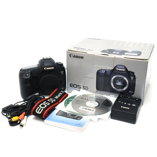 中古】デジタル一眼 キヤノン EOS 5D Mark III ボディ【B】 