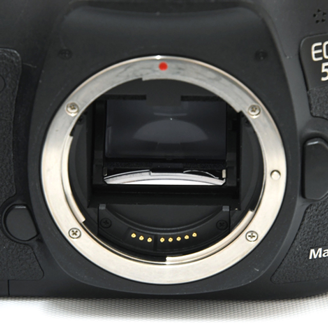 ショット数549回の新品級 | Canon キヤノン デジタル一眼レフカメラ EOS 5D