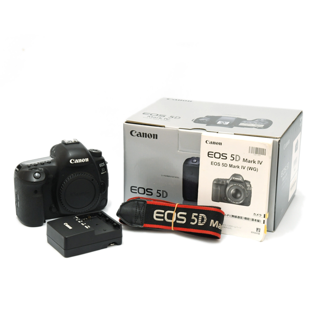 【動作良好】✩美品・中古 Canon EOS 5D Mark IV Canon Support for EOS 5D Mark IV | Canon U.S.A., Inc.