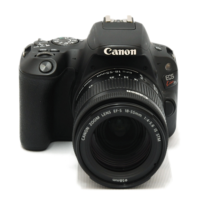 中古】デジタル一眼 キヤノン EOS Kiss X9 ・ EF-S18-55mm F4-5.6 IS  