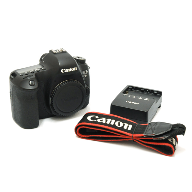 中古】デジタル一眼 キヤノン EOS 6D【C】