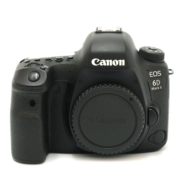 中古】デジタル一眼レフ キヤノン EOS 6D Mark II【A】15日間保証