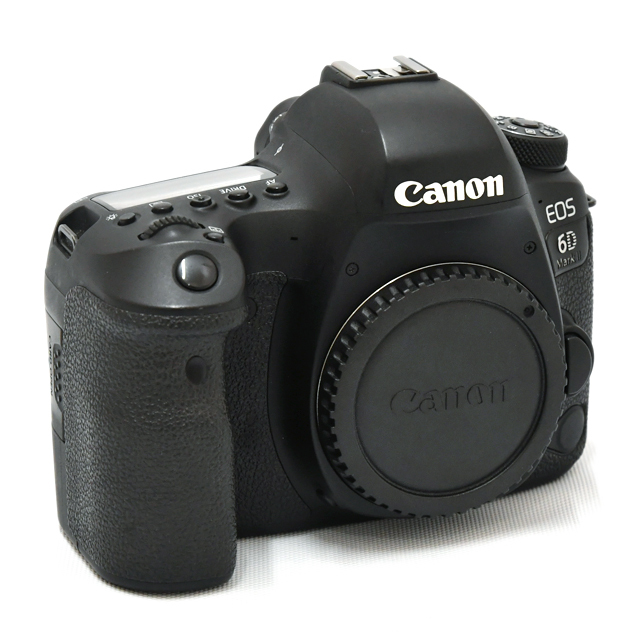 中古】デジタル一眼レフ キヤノン EOS 6D Mark II【B】15日間保証 