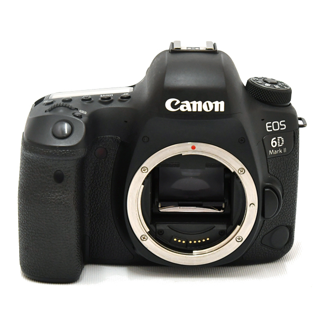 中古】デジタル一眼レフ キヤノン EOS 6D Mark II【B】15日間保証 