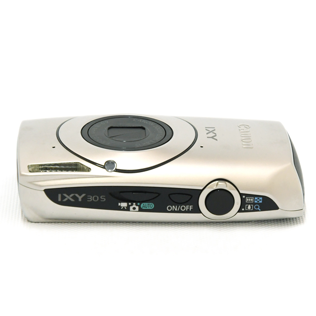 442】希少 Canon キヤノン IXY 30 S レッド コンパクトデジタルカメラ  