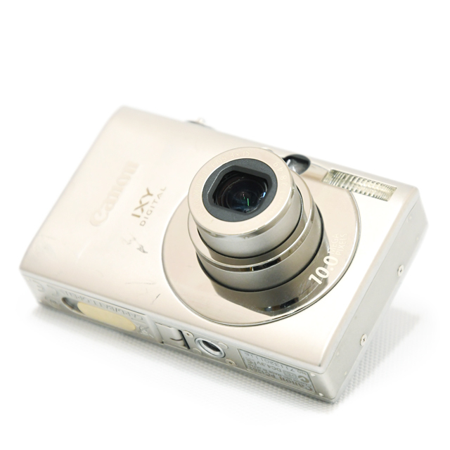 中古】Canon デジタルカメラ IXY (イクシ) DIGITAL 25IS (シルバー  
