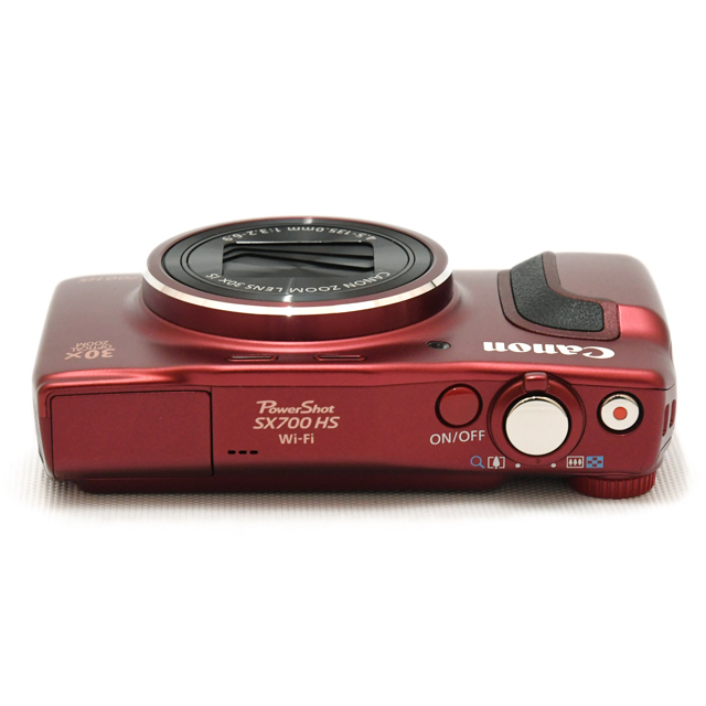 キャノン PowerShot SX700HSレッド