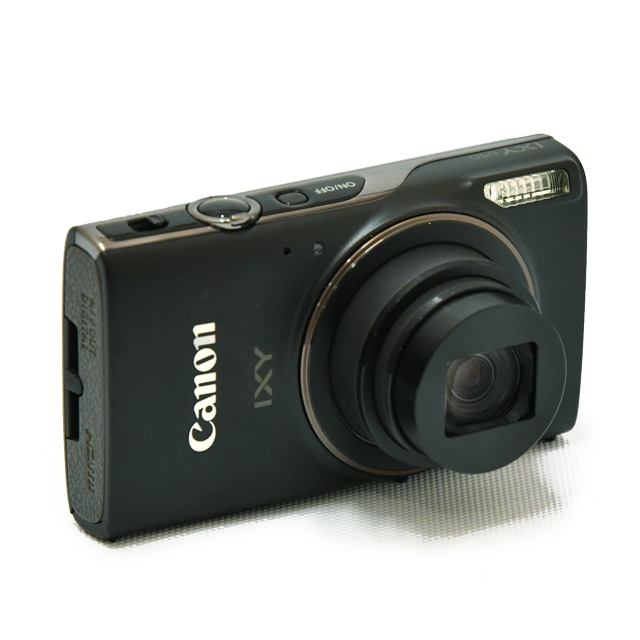 中古】キヤノン コンパクトデジタルカメラ IXY650 ブラック【B】15日間保証