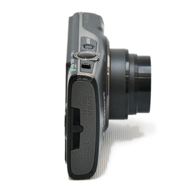 中古】キヤノン コンパクトデジタルカメラ IXY650 ブラック【B】15日間保証
