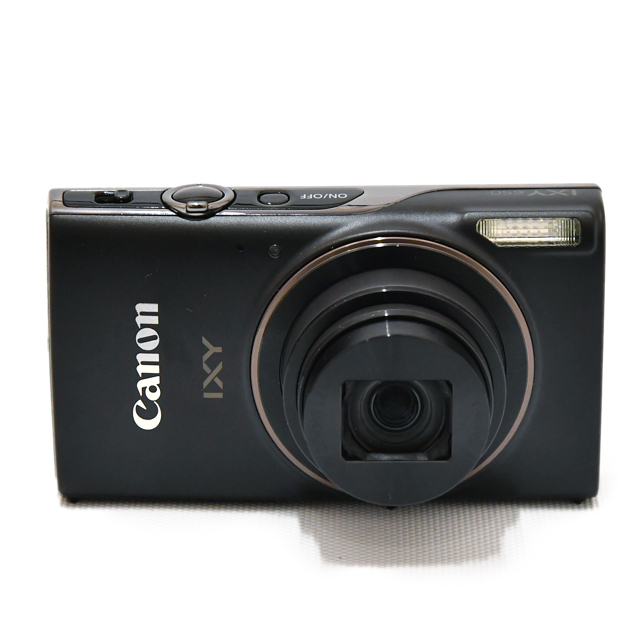 中古】キヤノン コンパクトデジタルカメラ IXY650 ブラック【B】15日間保証