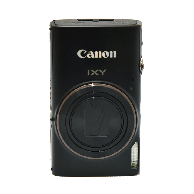中古】キヤノン コンパクトデジタルカメラ IXY650 ブラック【B】15日間保証