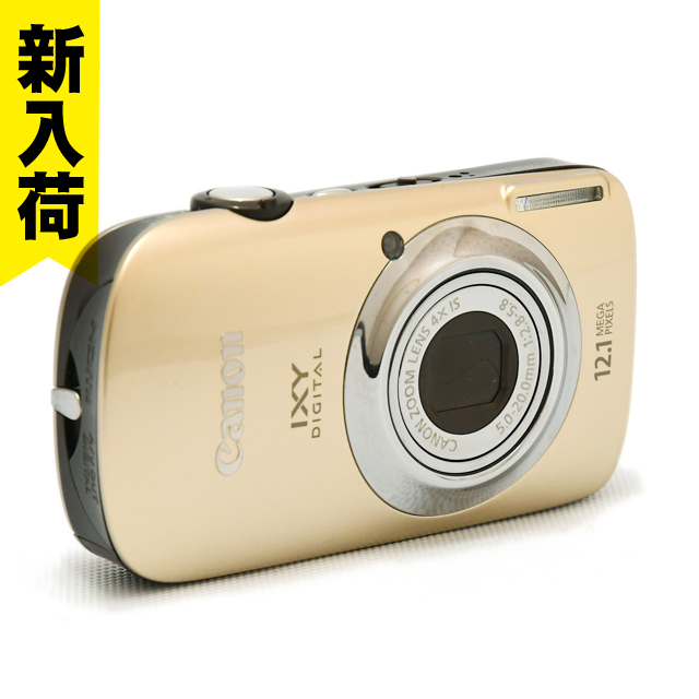 中古】キヤノン コンパクトデジタルカメラ IXY 510 IS ゴールド【B】 中古】キヤノン コンパクトデジタルカメラ IXY 510 IS ゴールド【B】