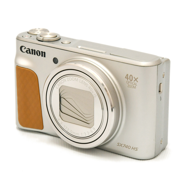 中古】キヤノン コンパクトデジタルカメラ PowerShot SX 740 HS