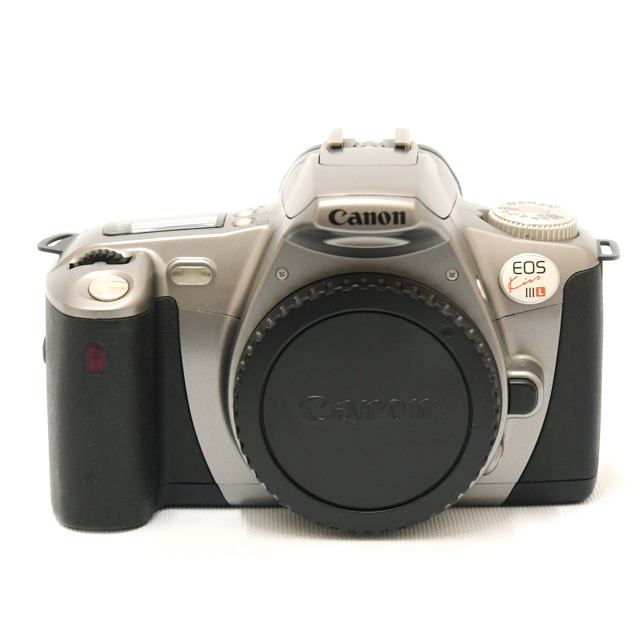 中古】キヤノン フィルム一眼 EOS Kiss III L シルバー【B】