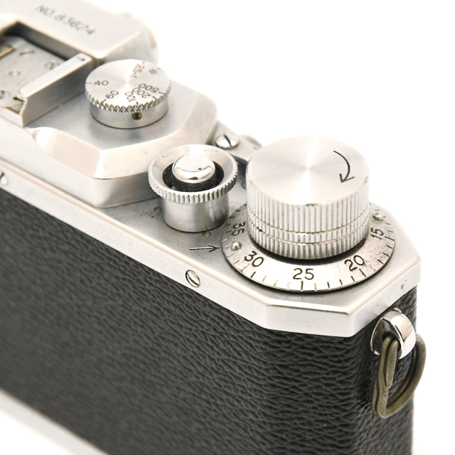 中古】レンジファインダーカメラ キヤノン II d【C】