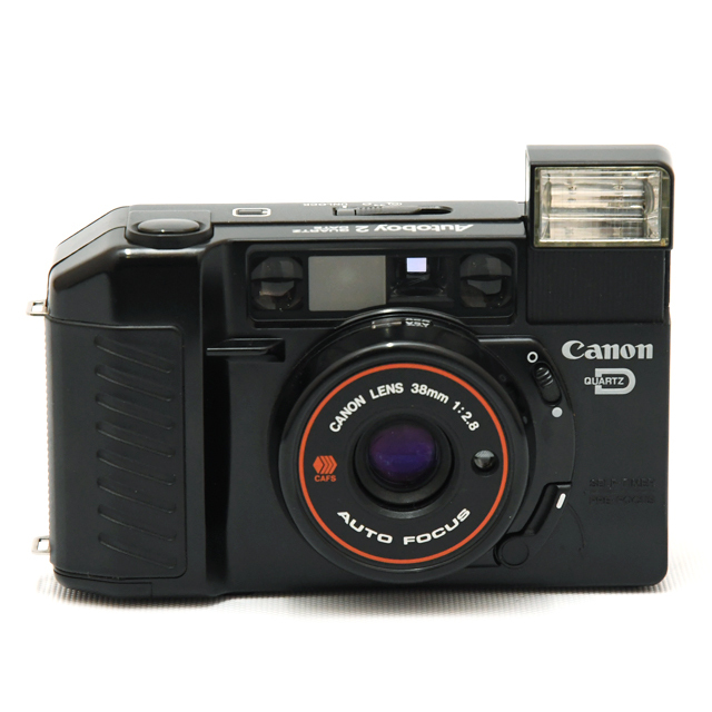 Canon AUTOBOY2 QD キャノン コンパクトフィルムカメラ 完動品 中古】キヤノン コンパクトフィルムカメラ Autoboy 2QD【C】