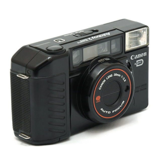 Canon AUTOBOY2 QD キャノン コンパクトフィルムカメラ 完動品 中古】キヤノン コンパクトフィルムカメラ Autoboy 2QD【C】
