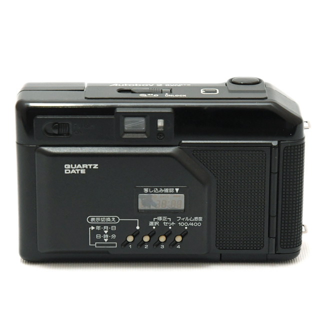 【美品】キヤノン Autoboy S II コンパクトフィルムカメラ 中古 Canon Autoboy S フィルムカメラ | kaerucameraOnlineshop ｜かえる