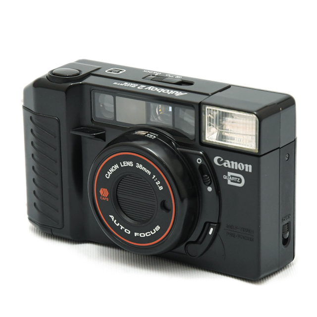 中古】キヤノン コンパクトフィルムカメラ Autoboy 2QD【C】
